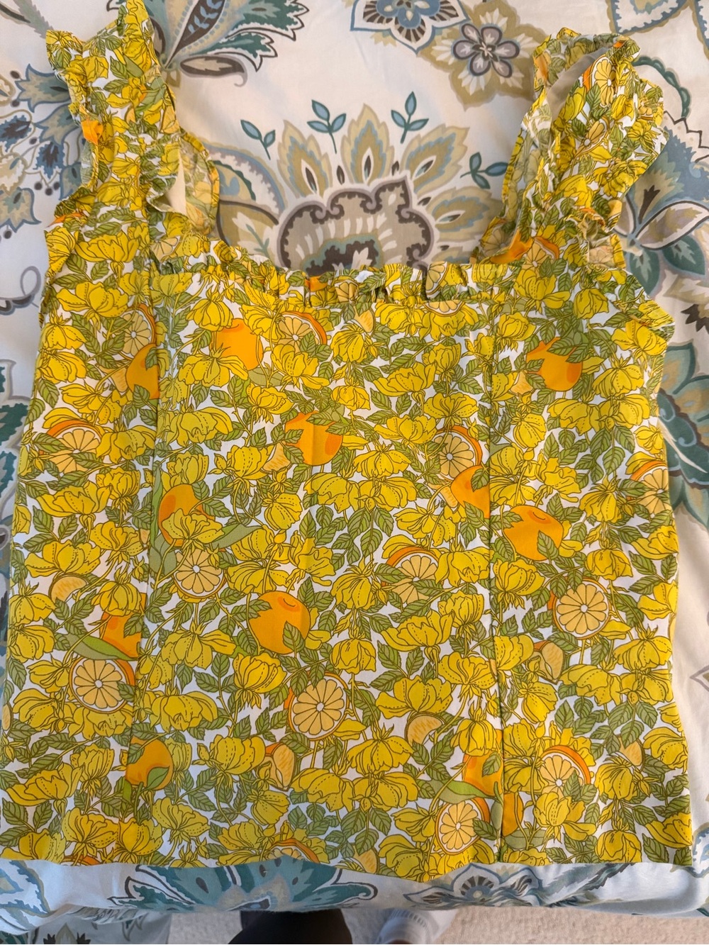 J Crew Citrus Top—Small